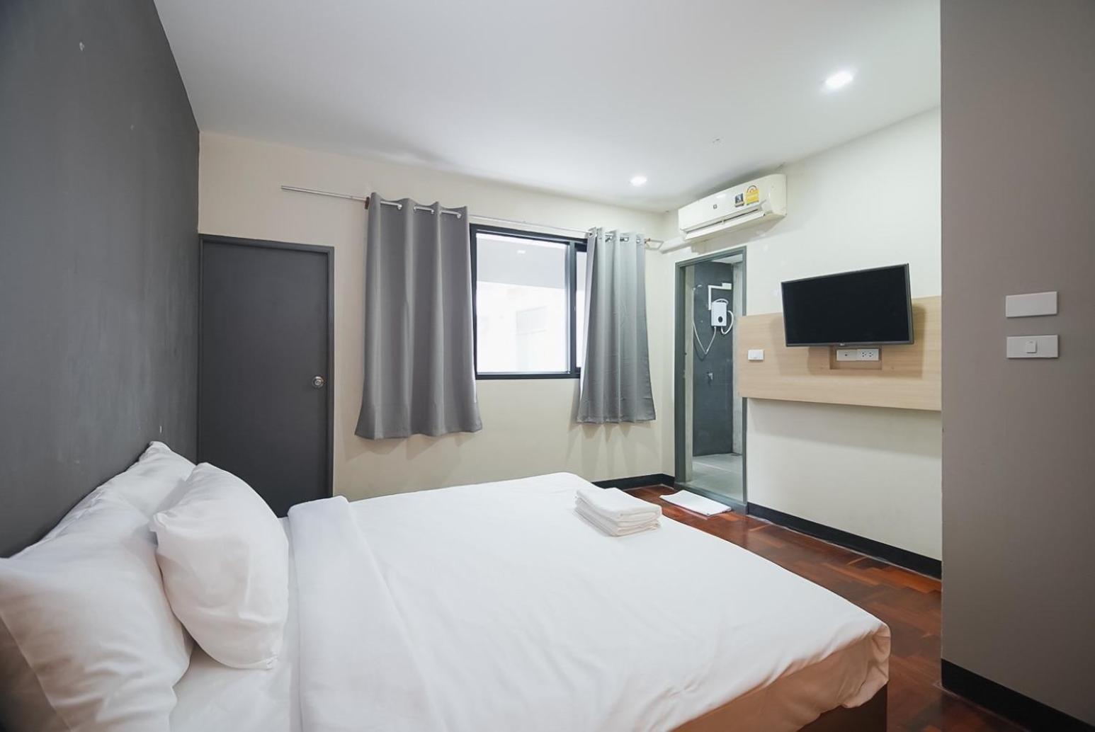 โกอินน์ สีลม - สถานีรถไฟฟ้าเซนต์หลุยส์ Go Inn Silom - Bts Saint Louis بانكوك المظهر الخارجي الصورة