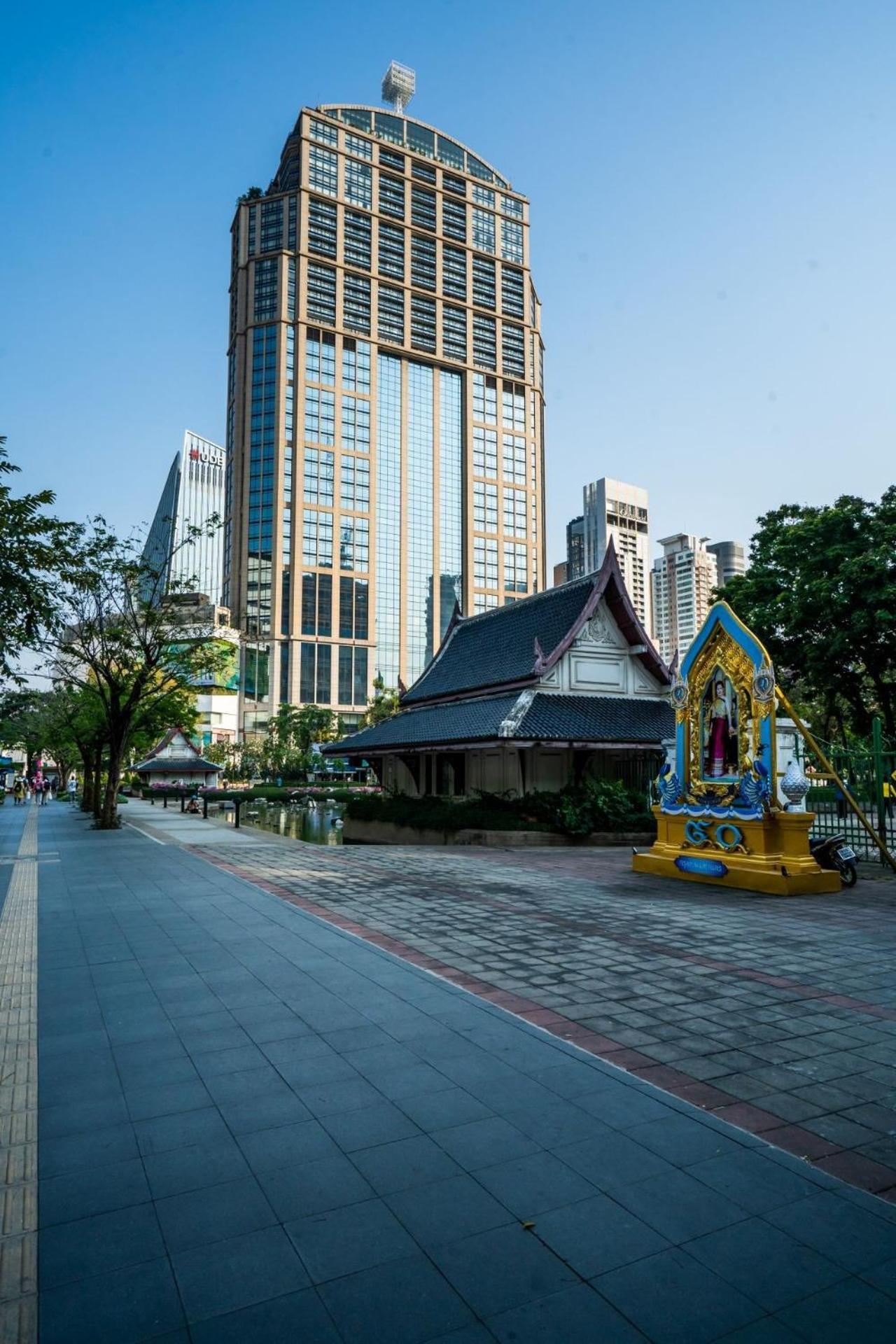 โกอินน์ สีลม - สถานีรถไฟฟ้าเซนต์หลุยส์ Go Inn Silom - Bts Saint Louis بانكوك المظهر الخارجي الصورة