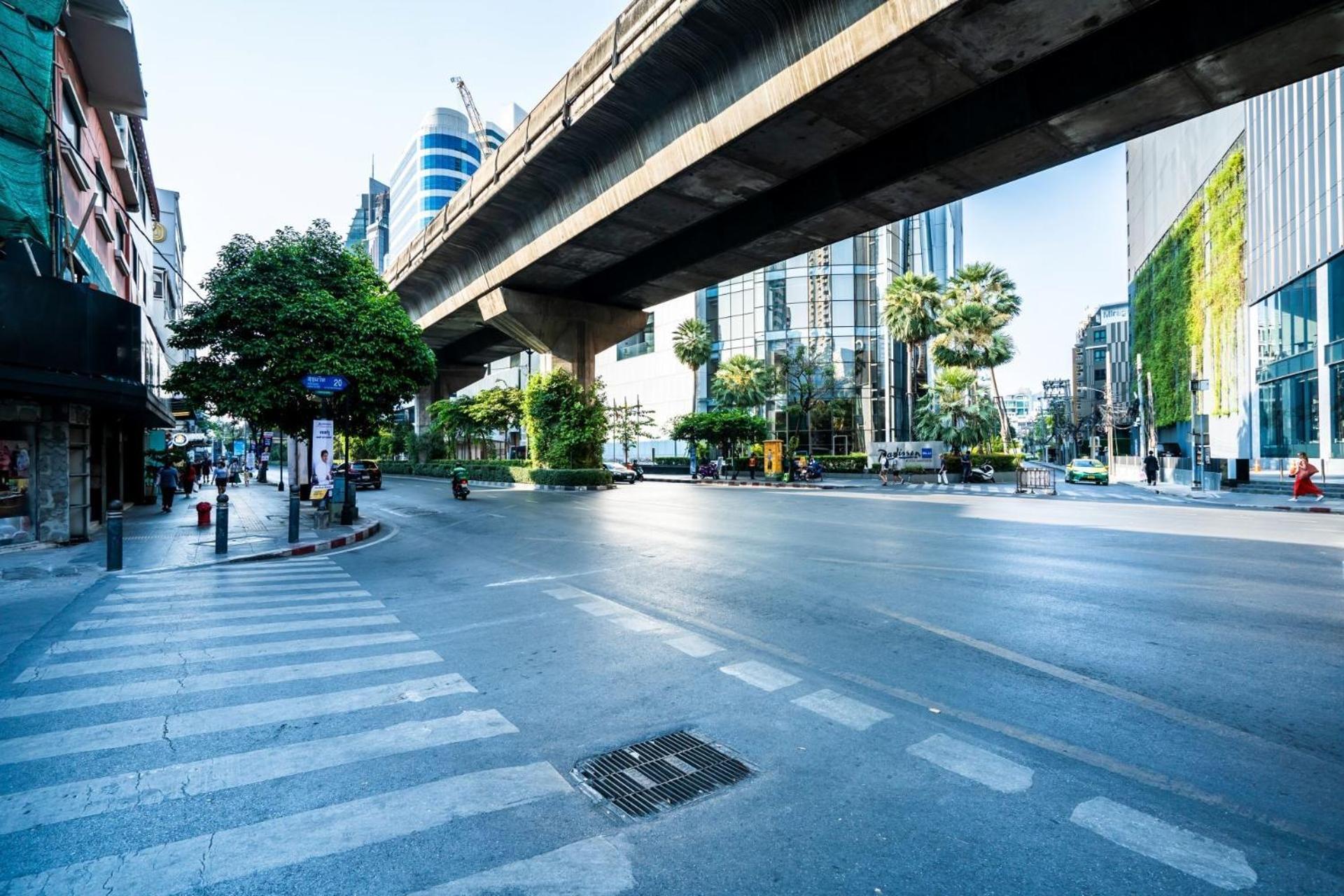โกอินน์ สีลม - สถานีรถไฟฟ้าเซนต์หลุยส์ Go Inn Silom - Bts Saint Louis بانكوك المظهر الخارجي الصورة