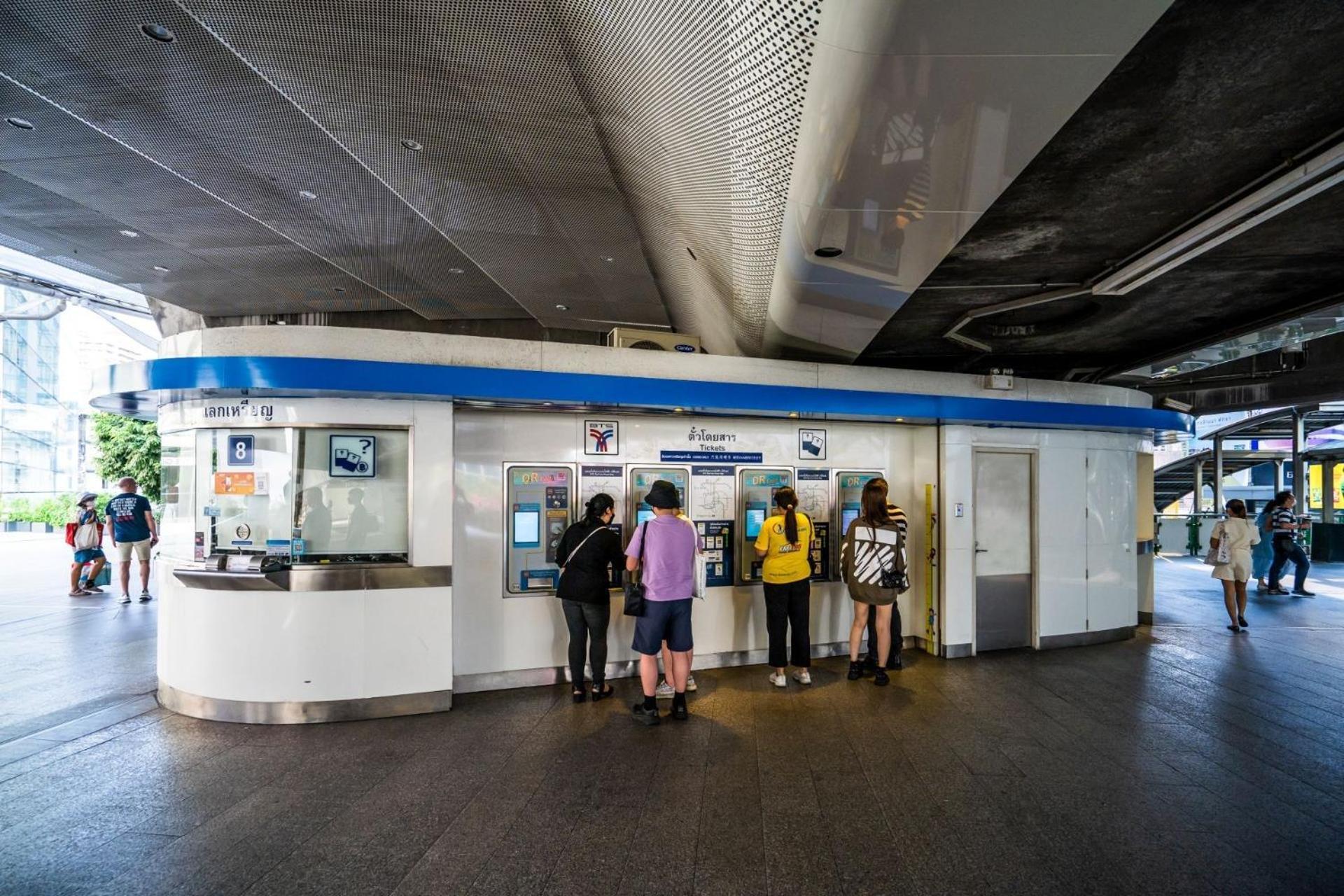 โกอินน์ สีลม - สถานีรถไฟฟ้าเซนต์หลุยส์ Go Inn Silom - Bts Saint Louis بانكوك المظهر الخارجي الصورة