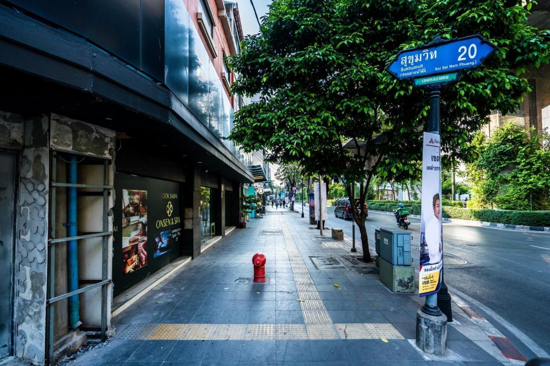 โกอินน์ สีลม - สถานีรถไฟฟ้าเซนต์หลุยส์ Go Inn Silom - Bts Saint Louis بانكوك المظهر الخارجي الصورة