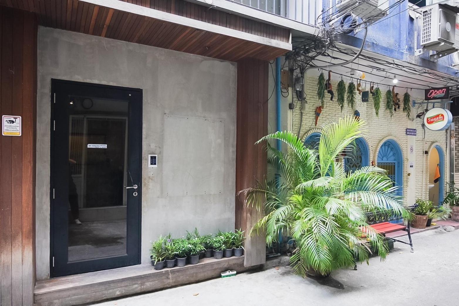 โกอินน์ สีลม - สถานีรถไฟฟ้าเซนต์หลุยส์ Go Inn Silom - Bts Saint Louis بانكوك المظهر الخارجي الصورة