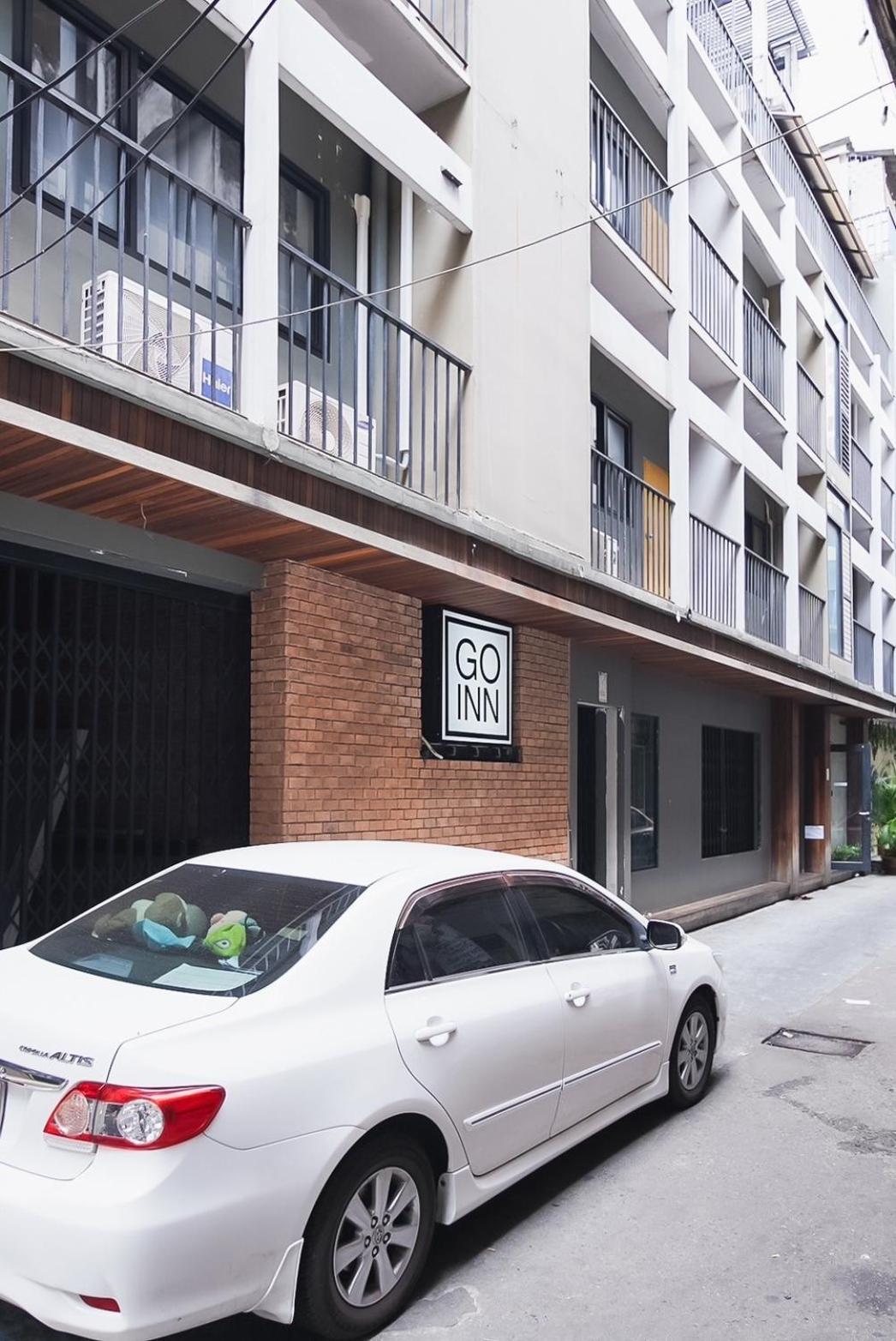 โกอินน์ สีลม - สถานีรถไฟฟ้าเซนต์หลุยส์ Go Inn Silom - Bts Saint Louis بانكوك المظهر الخارجي الصورة